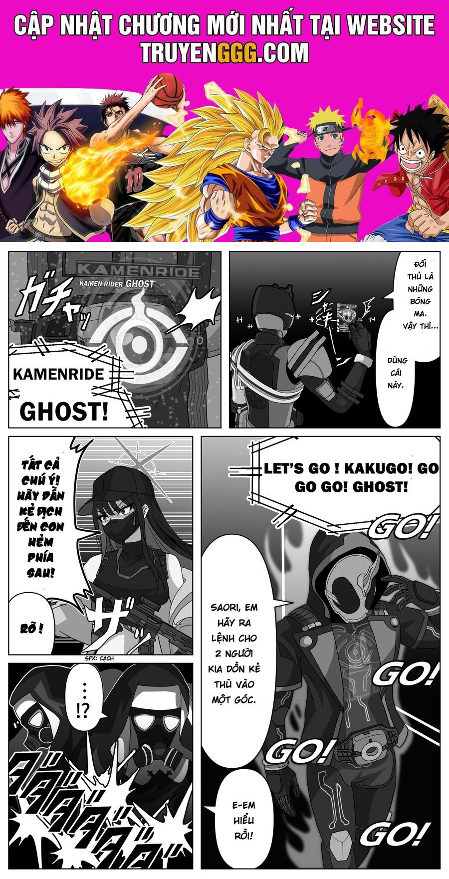 Blue Archive X Kamen Rider Decade – Câu Chuyện Về Thầy Giáo Schale Kadoya Tsukasa Chapter 11 - Trang 2