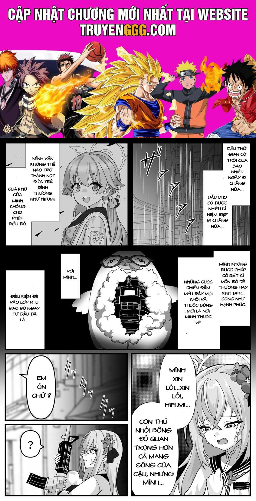 Blue Archive X Kamen Rider Decade – Câu Chuyện Về Thầy Giáo Schale Kadoya Tsukasa Chapter 15 - Trang 2