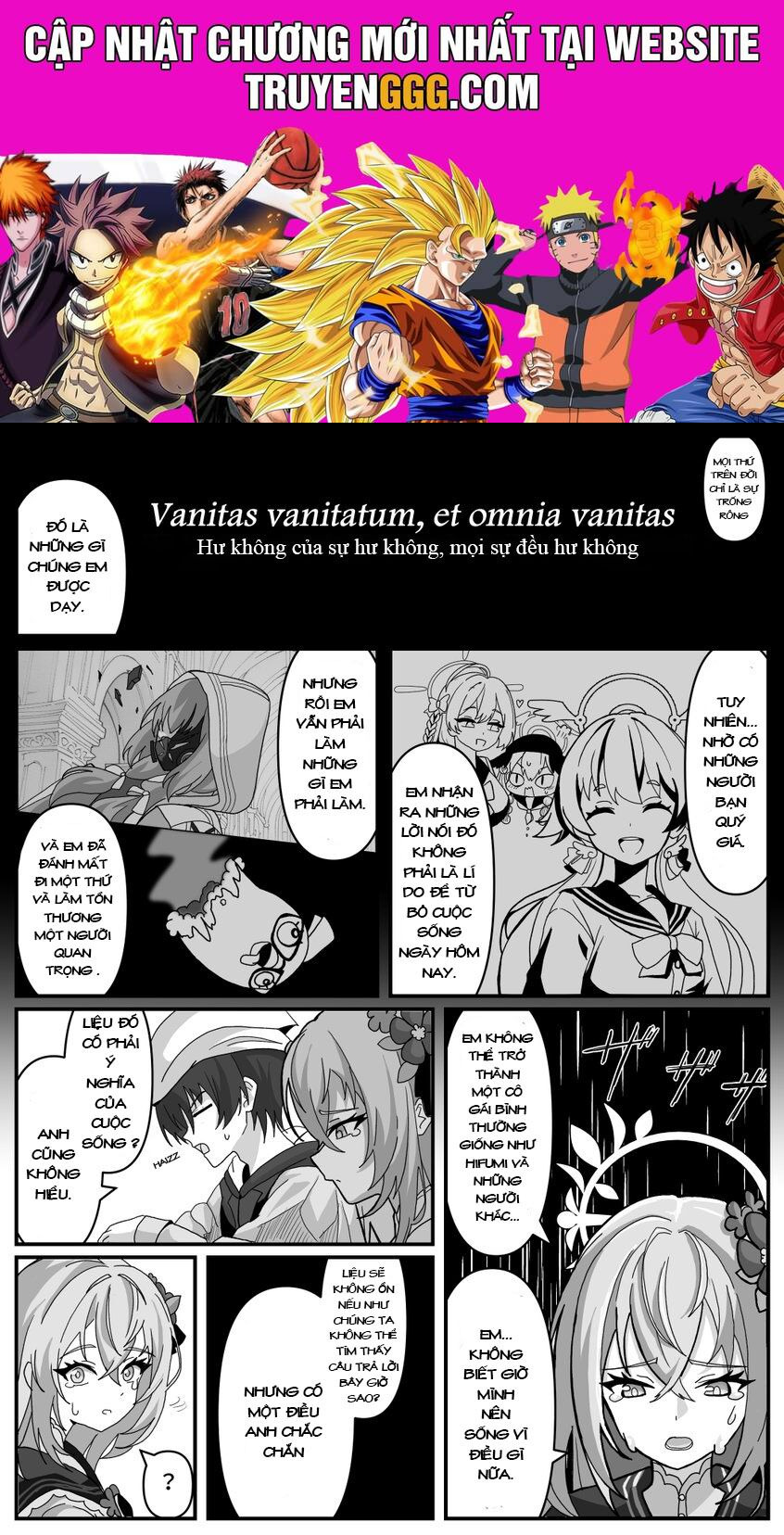 Blue Archive X Kamen Rider Decade – Câu Chuyện Về Thầy Giáo Schale Kadoya Tsukasa Chapter 16 - Trang 2