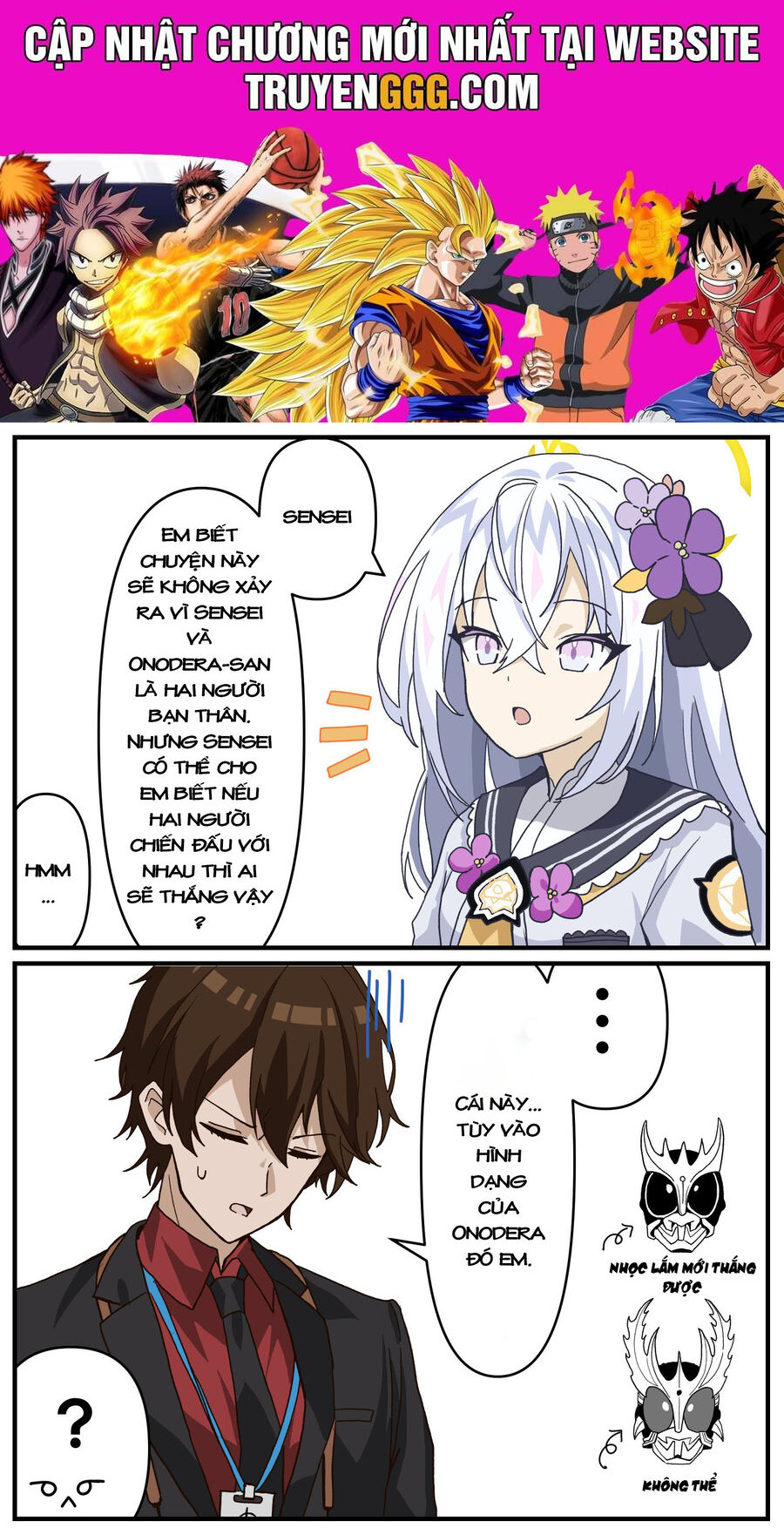 Blue Archive X Kamen Rider Decade – Câu Chuyện Về Thầy Giáo Schale Kadoya Tsukasa Chapter 17 - Trang 2