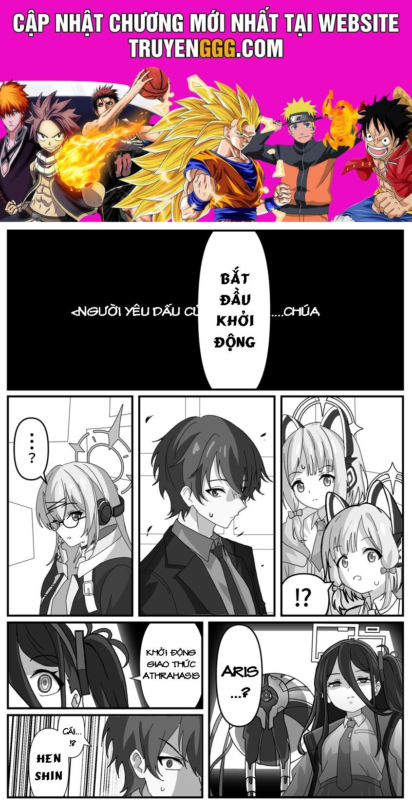 Blue Archive X Kamen Rider Decade – Câu Chuyện Về Thầy Giáo Schale Kadoya Tsukasa Chapter 18 - Trang 2