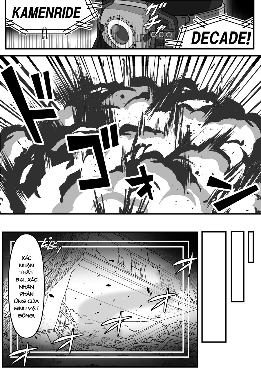 Blue Archive X Kamen Rider Decade – Câu Chuyện Về Thầy Giáo Schale Kadoya Tsukasa Chapter 18 - Trang 2