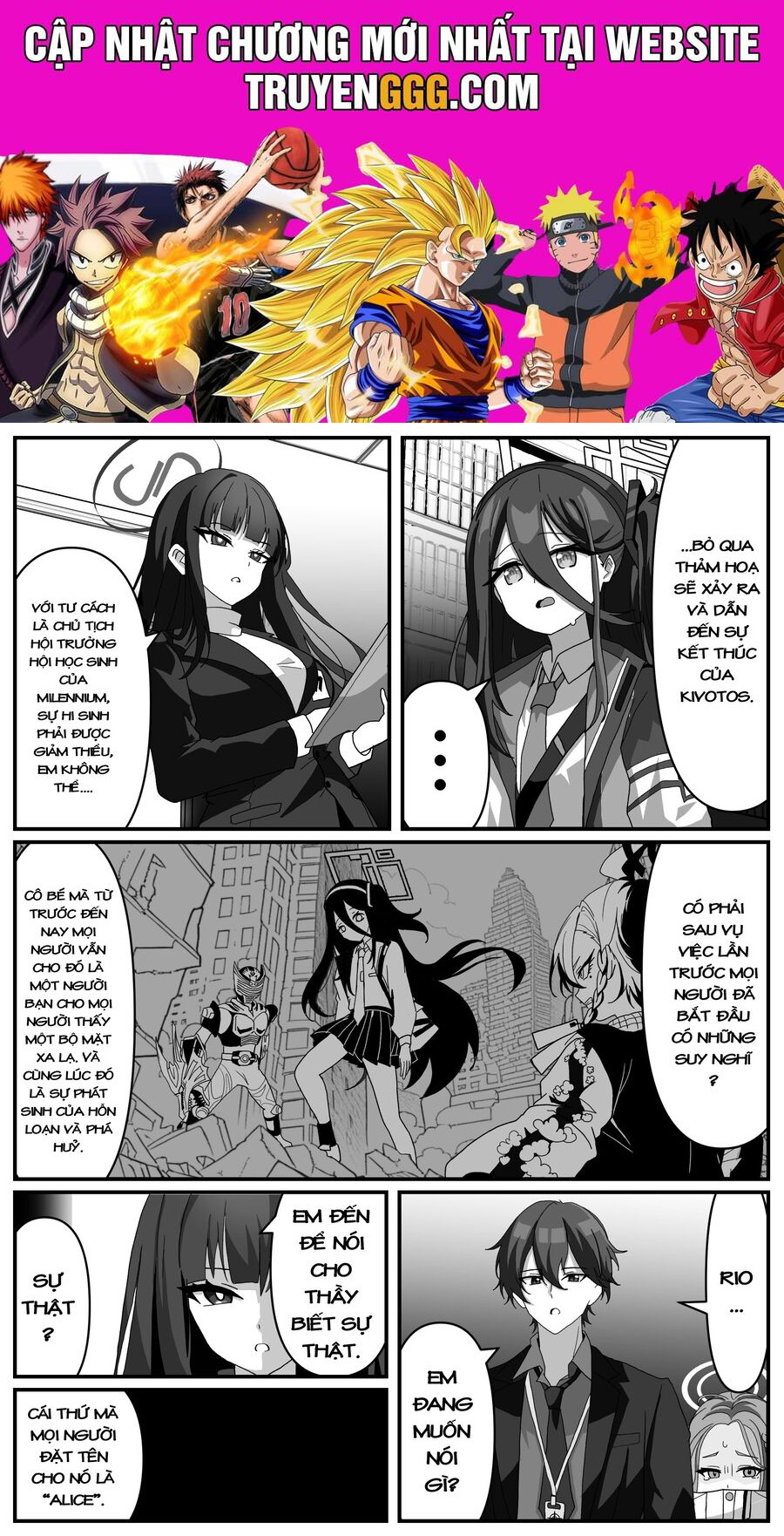 Blue Archive X Kamen Rider Decade – Câu Chuyện Về Thầy Giáo Schale Kadoya Tsukasa Chapter 19 - Trang 2
