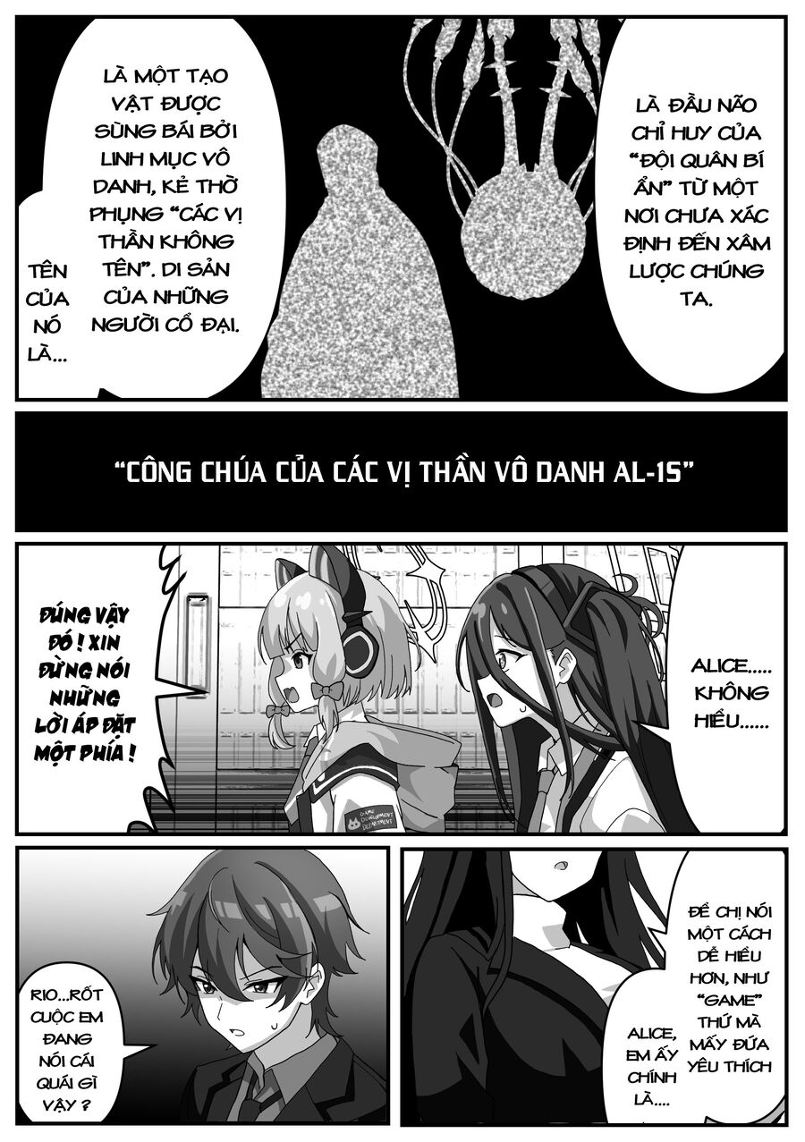 Blue Archive X Kamen Rider Decade – Câu Chuyện Về Thầy Giáo Schale Kadoya Tsukasa Chapter 19 - Trang 2