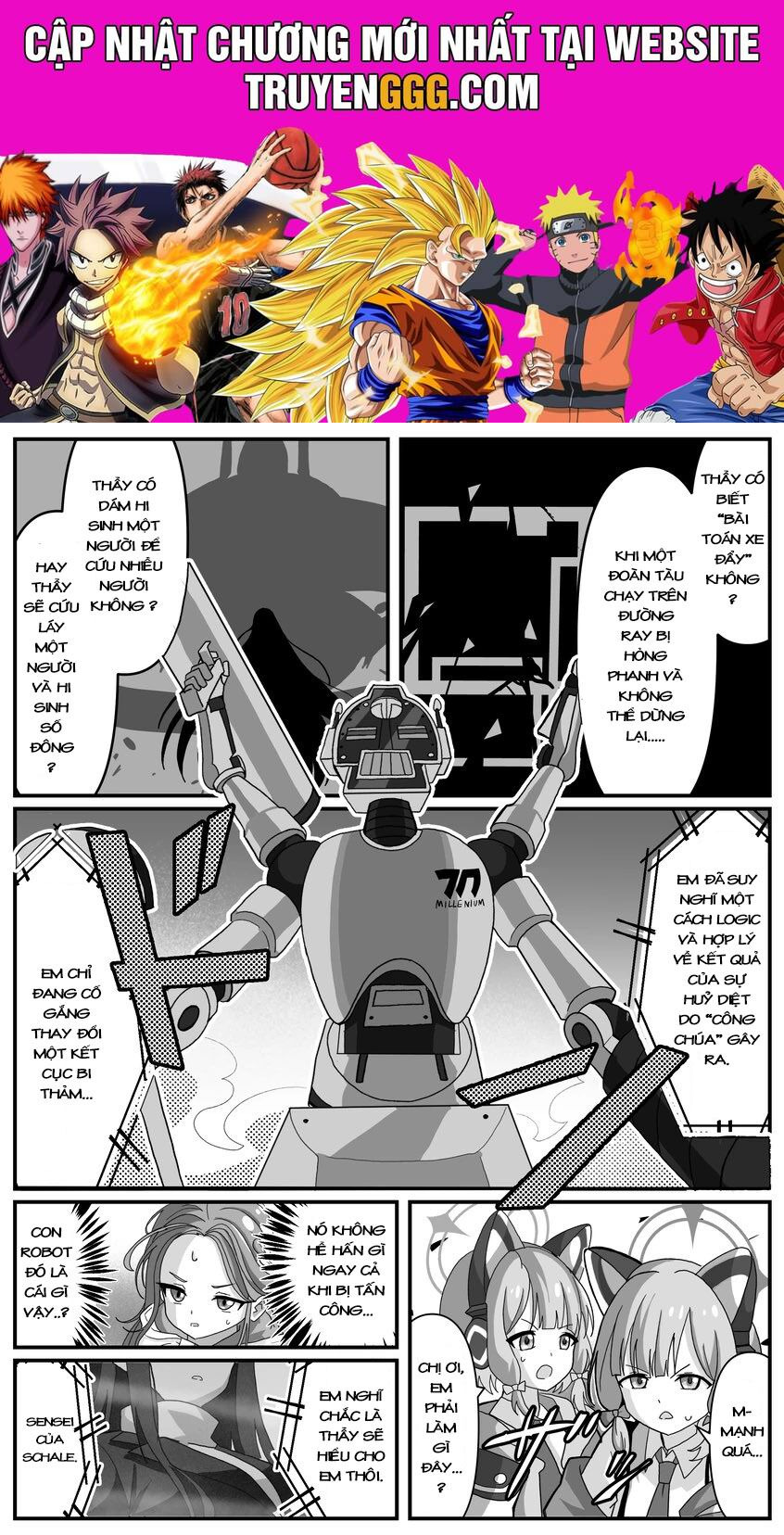 Blue Archive X Kamen Rider Decade – Câu Chuyện Về Thầy Giáo Schale Kadoya Tsukasa Chapter 20 - Trang 2