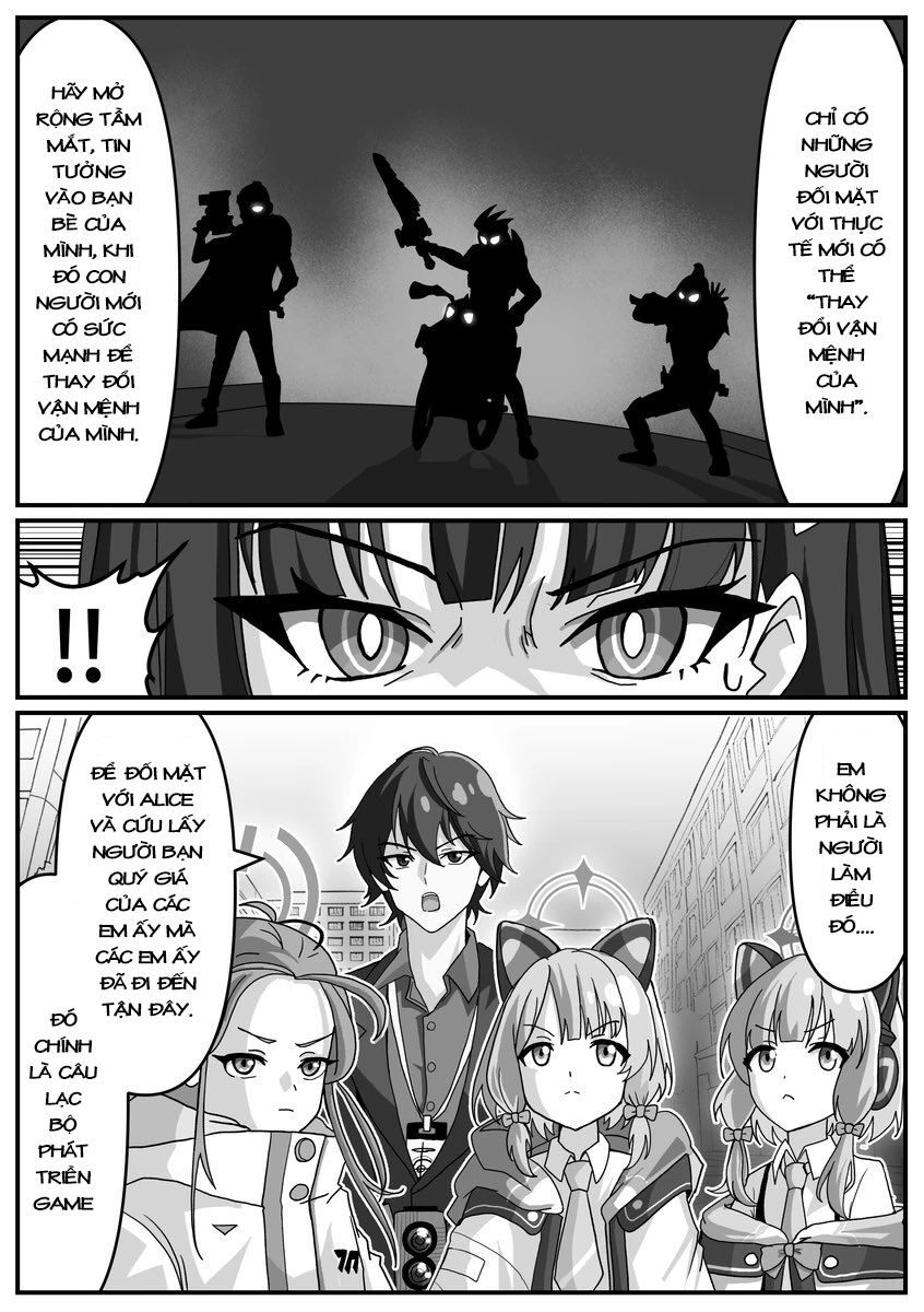 Blue Archive X Kamen Rider Decade – Câu Chuyện Về Thầy Giáo Schale Kadoya Tsukasa Chapter 20 - Trang 2