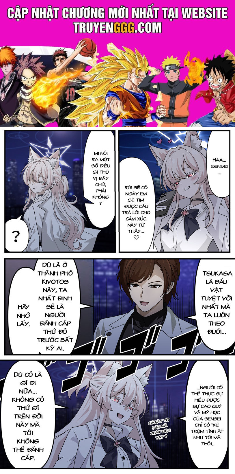 Blue Archive X Kamen Rider Decade – Câu Chuyện Về Thầy Giáo Schale Kadoya Tsukasa Chapter 21 - Trang 2