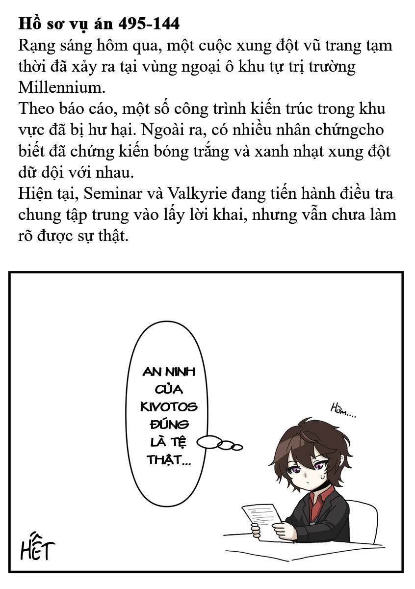 Blue Archive X Kamen Rider Decade – Câu Chuyện Về Thầy Giáo Schale Kadoya Tsukasa Chapter 21 - Trang 2