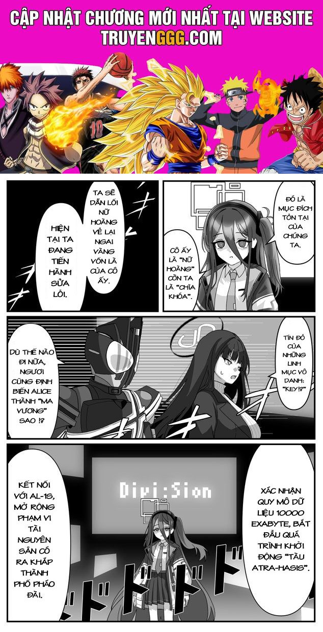 Blue Archive X Kamen Rider Decade – Câu Chuyện Về Thầy Giáo Schale Kadoya Tsukasa Chapter 22 - Trang 2