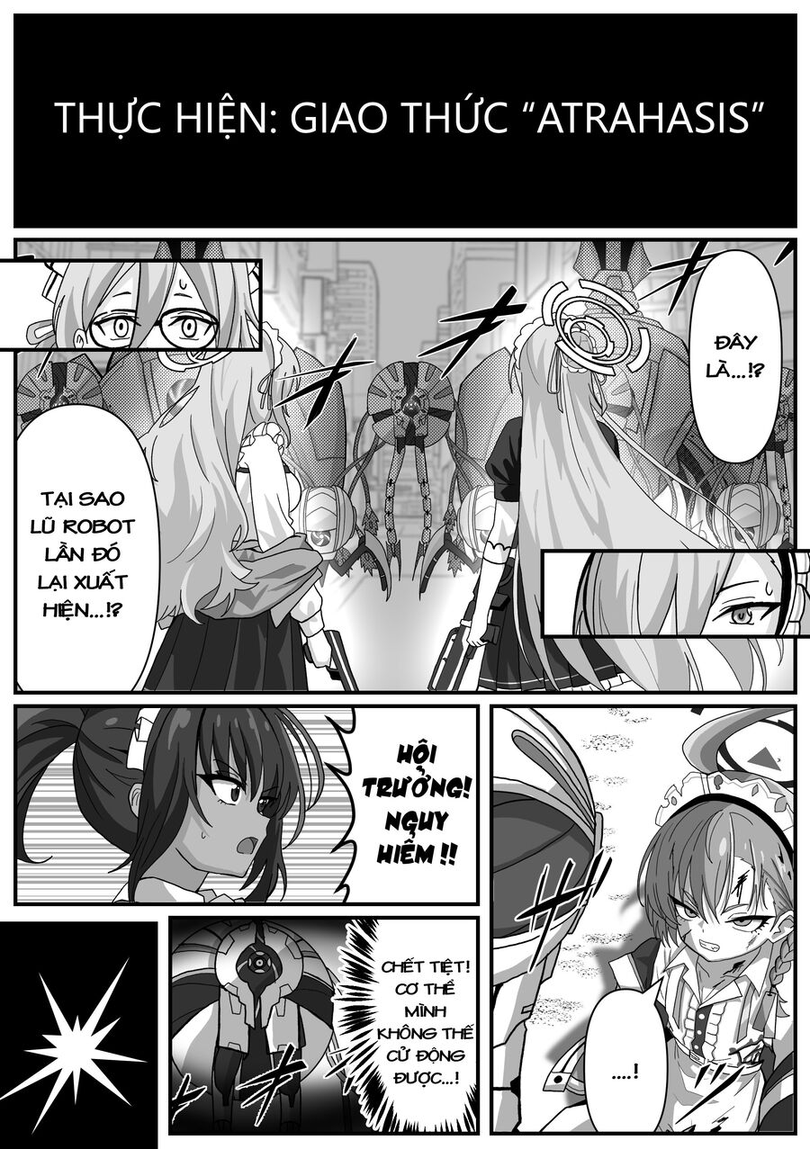 Blue Archive X Kamen Rider Decade – Câu Chuyện Về Thầy Giáo Schale Kadoya Tsukasa Chapter 22 - Trang 2