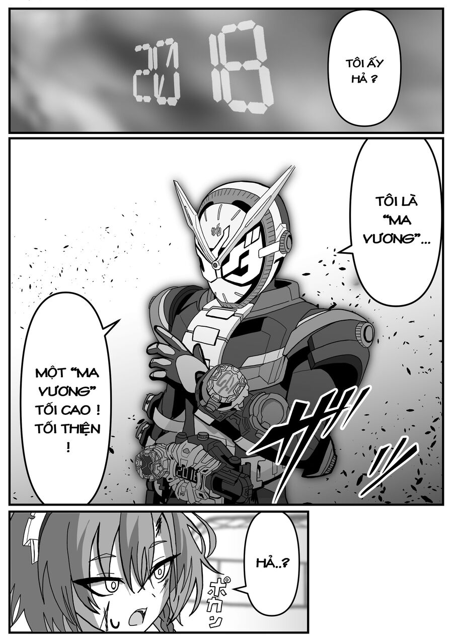 Blue Archive X Kamen Rider Decade – Câu Chuyện Về Thầy Giáo Schale Kadoya Tsukasa Chapter 22 - Trang 2