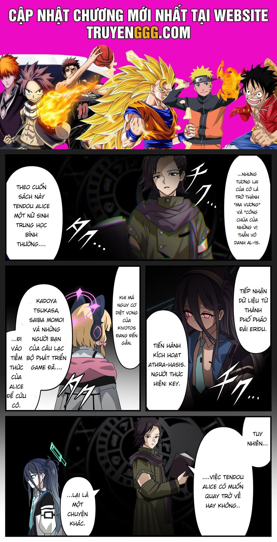 Blue Archive X Kamen Rider Decade – Câu Chuyện Về Thầy Giáo Schale Kadoya Tsukasa Chapter 23 - Trang 2