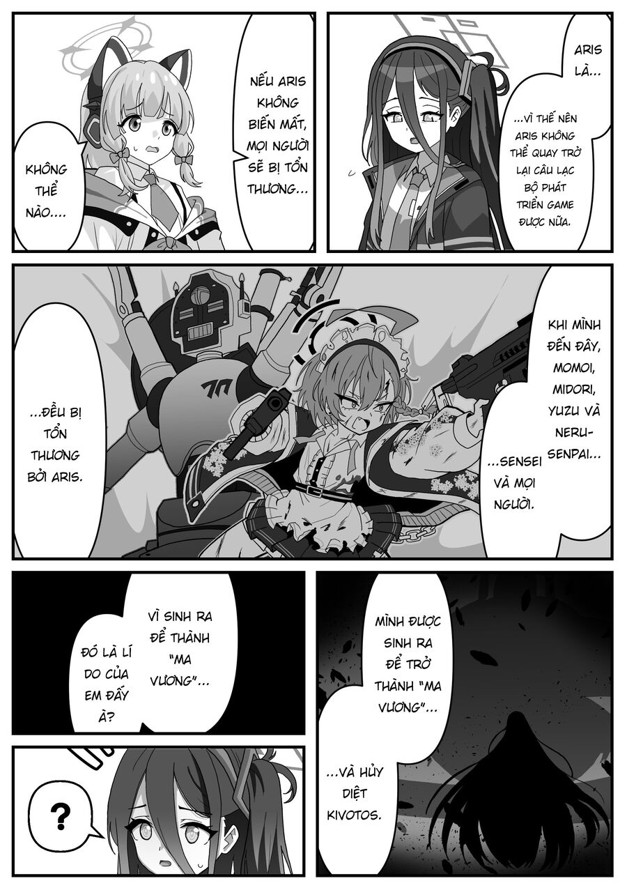 Blue Archive X Kamen Rider Decade – Câu Chuyện Về Thầy Giáo Schale Kadoya Tsukasa Chapter 23 - Trang 2