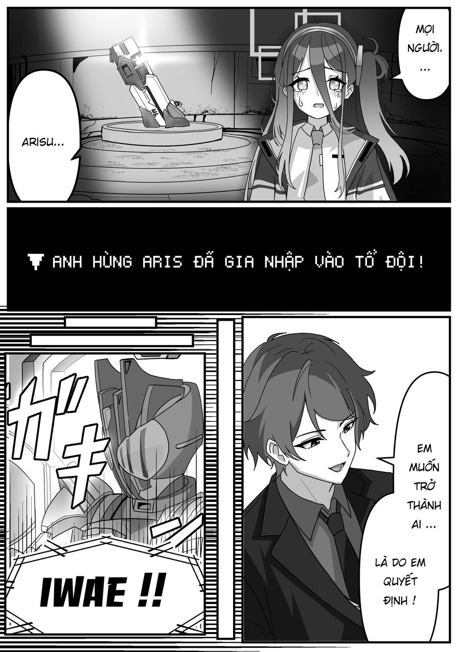 Blue Archive X Kamen Rider Decade – Câu Chuyện Về Thầy Giáo Schale Kadoya Tsukasa Chapter 23 - Trang 2
