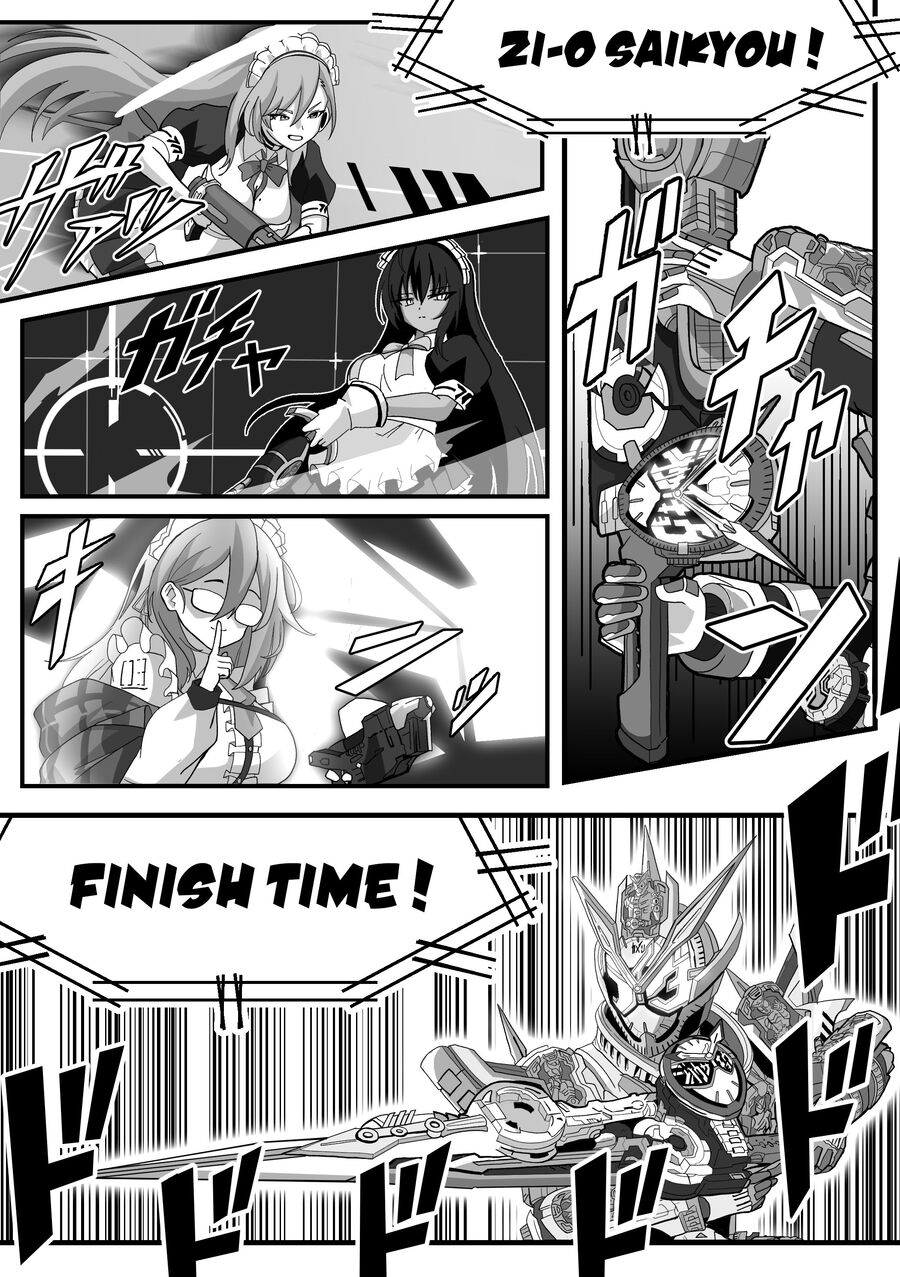 Blue Archive X Kamen Rider Decade – Câu Chuyện Về Thầy Giáo Schale Kadoya Tsukasa Chapter 24 - Trang 2