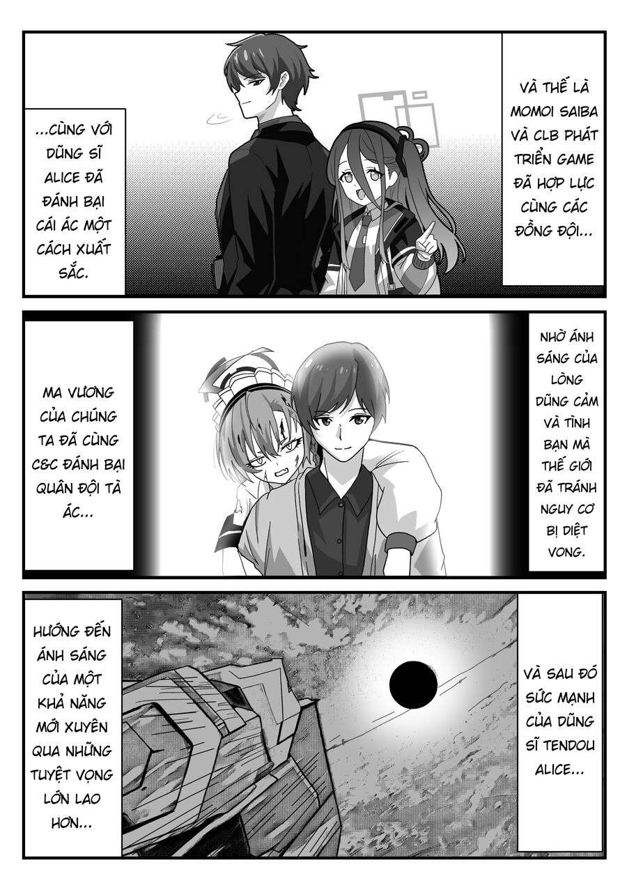 Blue Archive X Kamen Rider Decade – Câu Chuyện Về Thầy Giáo Schale Kadoya Tsukasa Chapter 25 - Trang 2