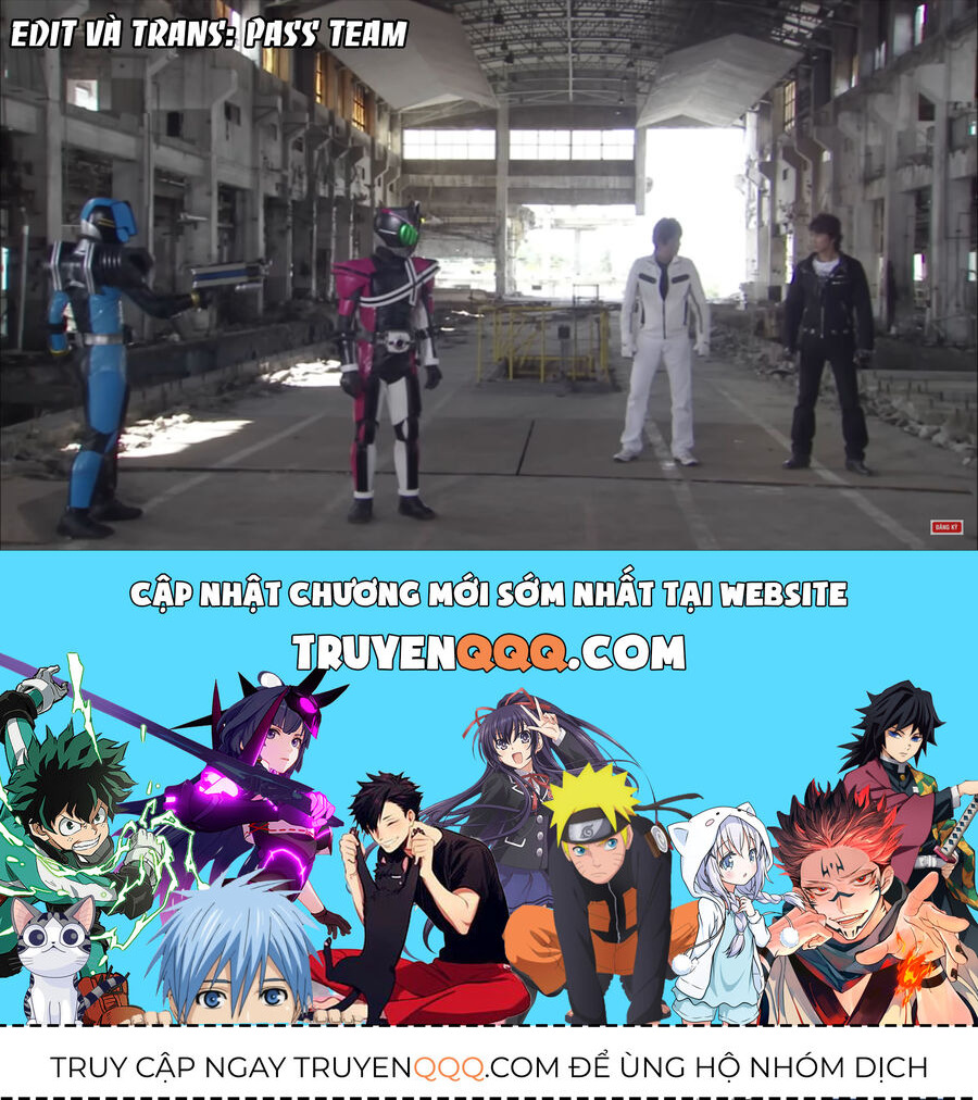 Blue Archive X Kamen Rider Decade – Câu Chuyện Về Thầy Giáo Schale Kadoya Tsukasa Chapter 25 - Trang 2