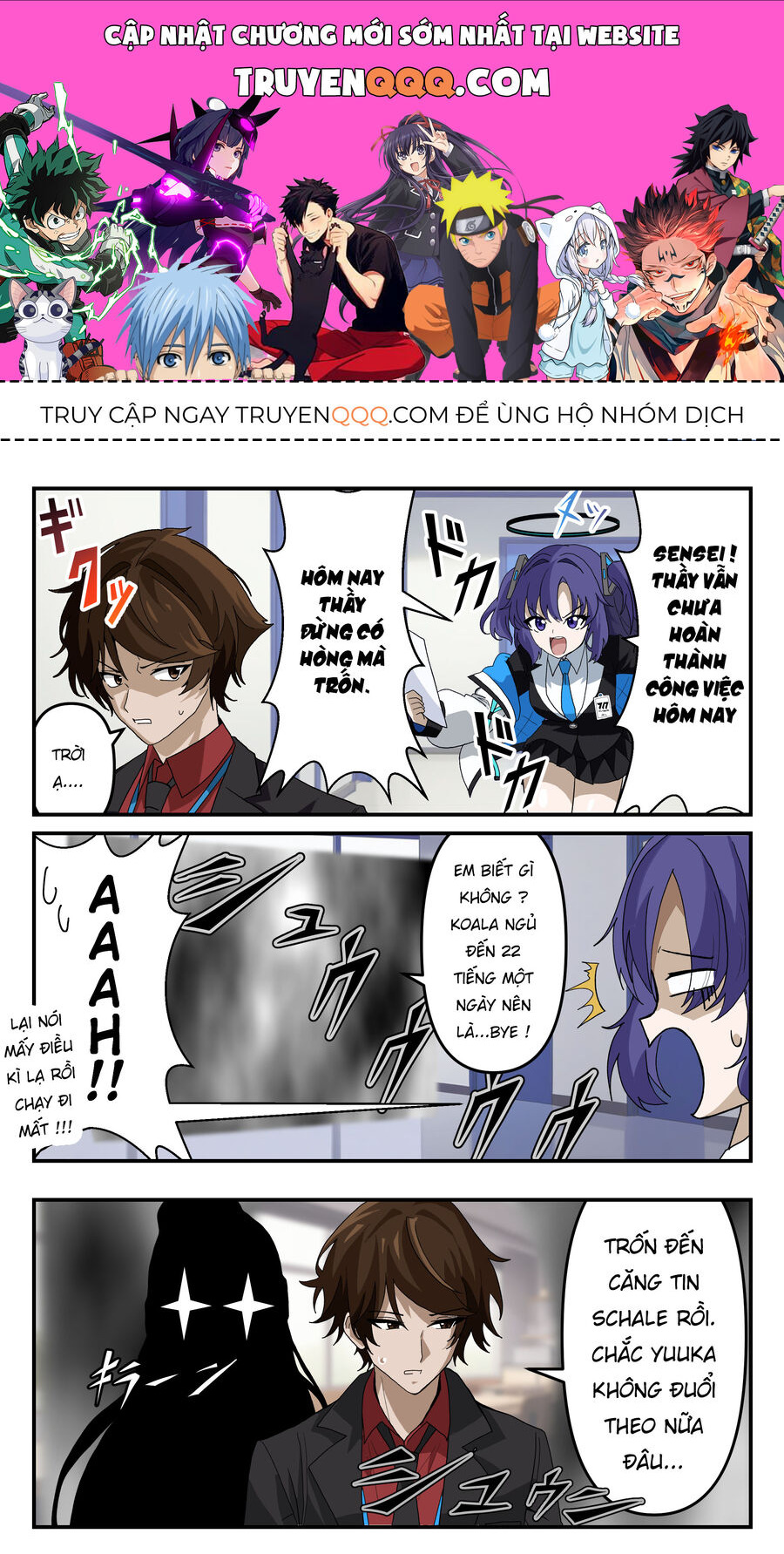 Blue Archive X Kamen Rider Decade – Câu Chuyện Về Thầy Giáo Schale Kadoya Tsukasa Chapter 26 - Trang 2