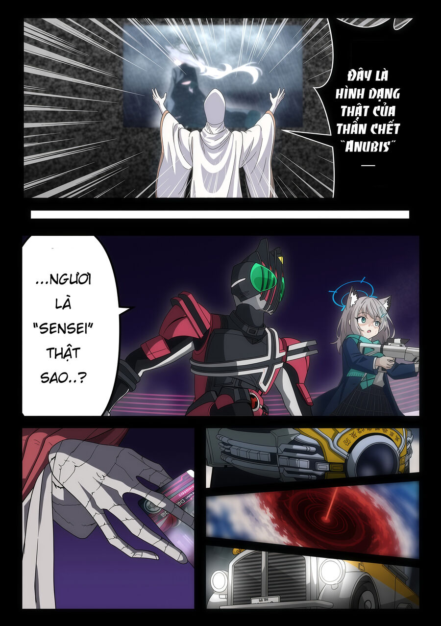 Blue Archive X Kamen Rider Decade – Câu Chuyện Về Thầy Giáo Schale Kadoya Tsukasa Chapter 27 - Trang 2