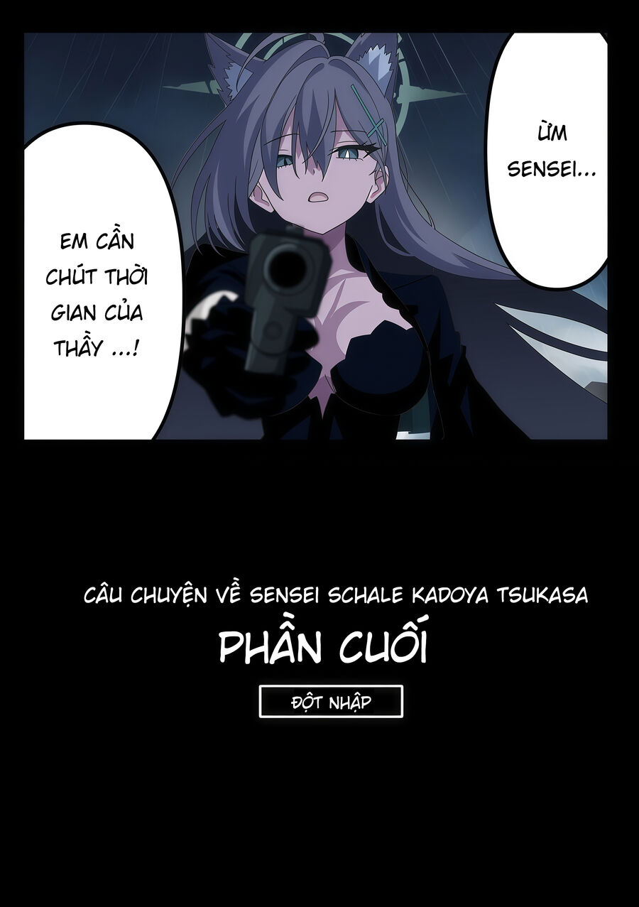Blue Archive X Kamen Rider Decade – Câu Chuyện Về Thầy Giáo Schale Kadoya Tsukasa Chapter 27 - Trang 2