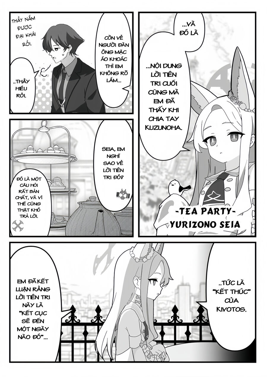 Blue Archive X Kamen Rider Decade – Câu Chuyện Về Thầy Giáo Schale Kadoya Tsukasa Chapter 30 - Trang 2