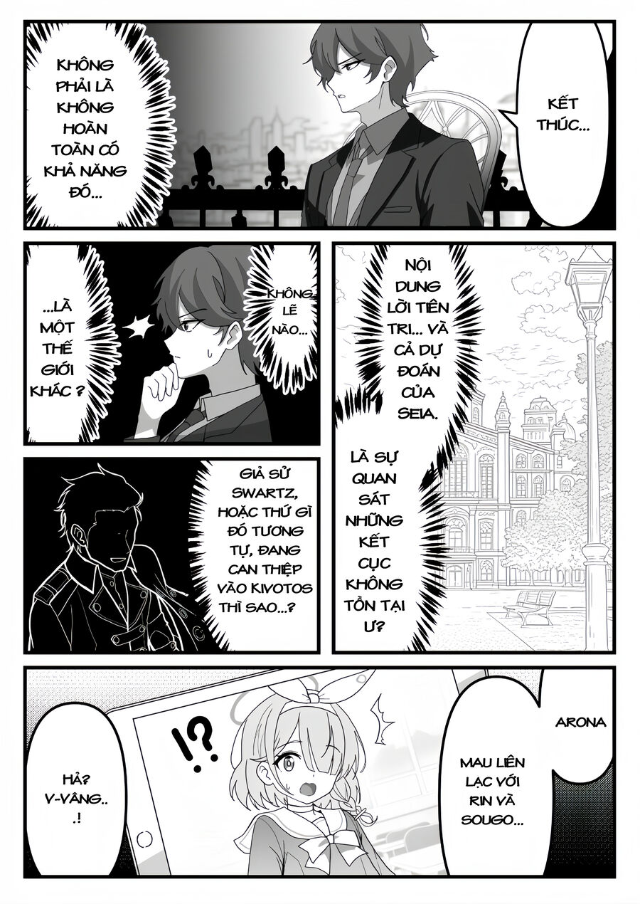 Blue Archive X Kamen Rider Decade – Câu Chuyện Về Thầy Giáo Schale Kadoya Tsukasa Chapter 30 - Trang 2