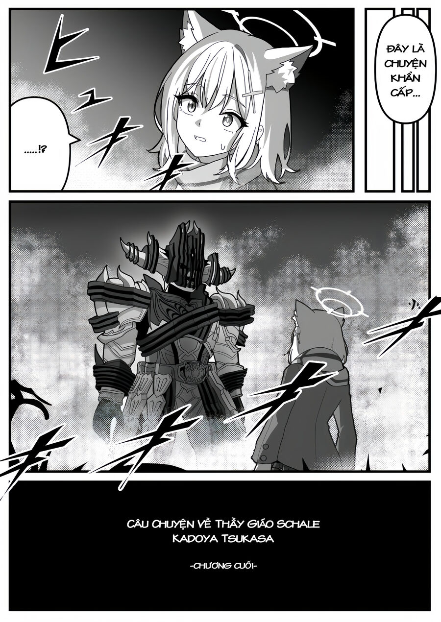 Blue Archive X Kamen Rider Decade – Câu Chuyện Về Thầy Giáo Schale Kadoya Tsukasa Chapter 30 - Trang 2