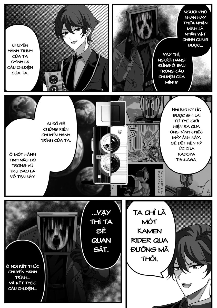 Blue Archive X Kamen Rider Decade – Câu Chuyện Về Thầy Giáo Schale Kadoya Tsukasa Chapter 32 - Trang 2