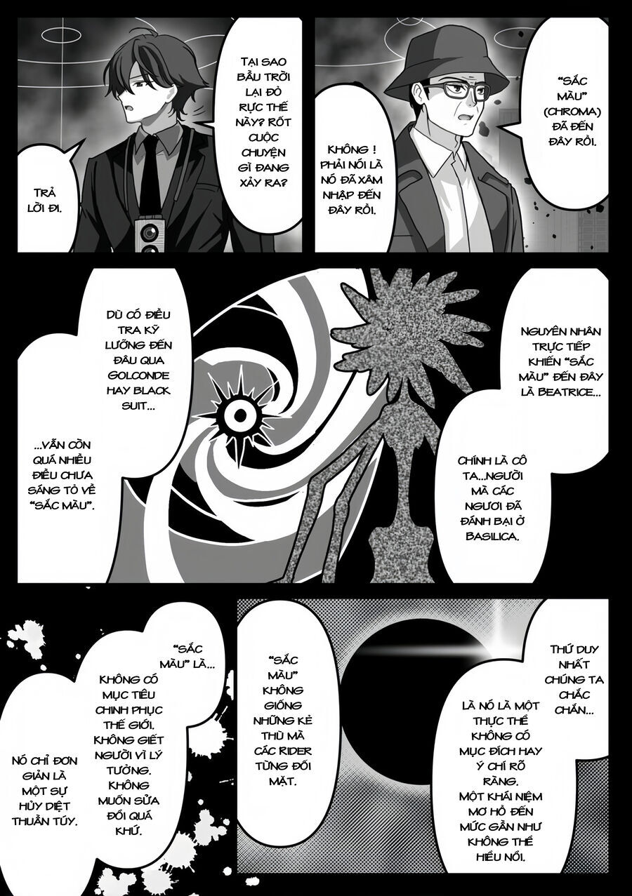 Blue Archive X Kamen Rider Decade – Câu Chuyện Về Thầy Giáo Schale Kadoya Tsukasa Chapter 33 - Trang 2
