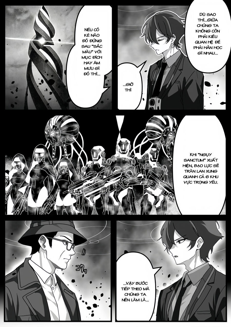 Blue Archive X Kamen Rider Decade – Câu Chuyện Về Thầy Giáo Schale Kadoya Tsukasa Chapter 33 - Trang 2