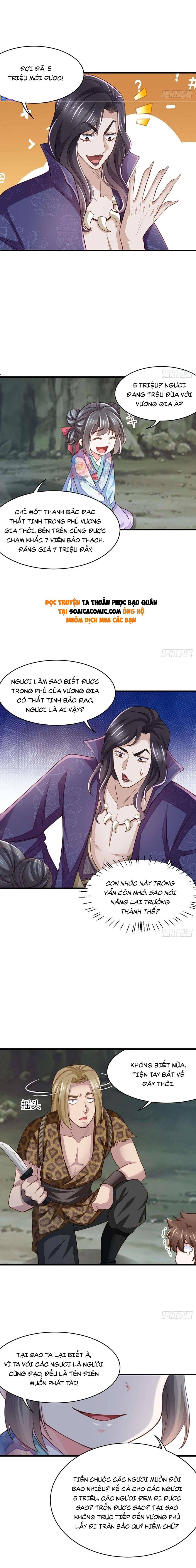 Thuần Hóa Ba Ba Bạo Quân Chapter 8.2 - Trang 2