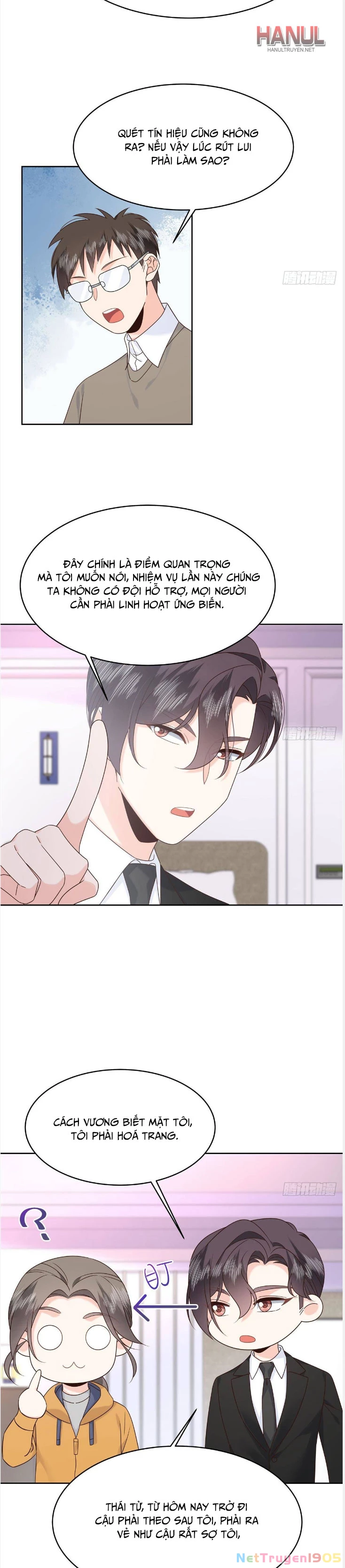 Hot Boy Quốc Dân Là Nữ Chapter 480 - Trang 2