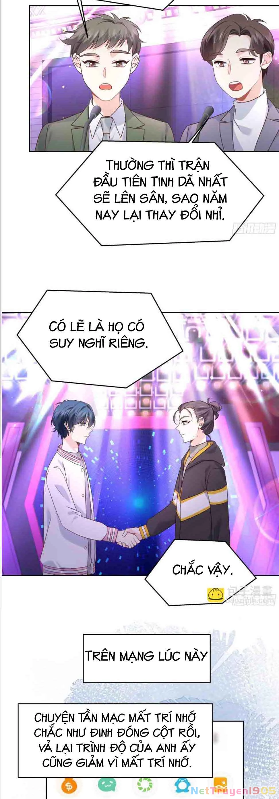Hot Boy Quốc Dân Là Nữ Chapter 511 - Trang 2