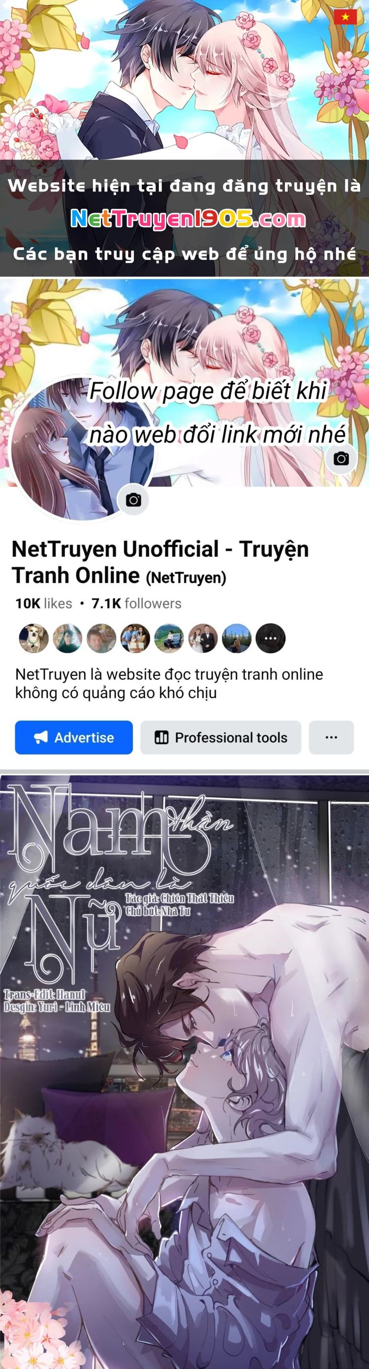 Hot Boy Quốc Dân Là Nữ Chapter 520 - Trang 2