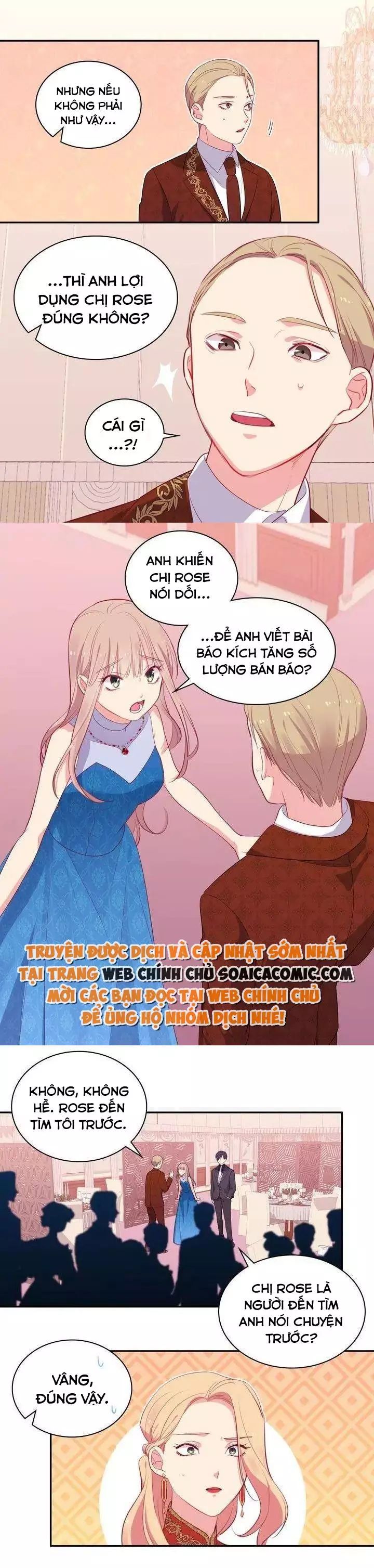 Con Đường Trở Thành Vị Hôn Thê Của Công Tước Chapter 22 - Trang 2
