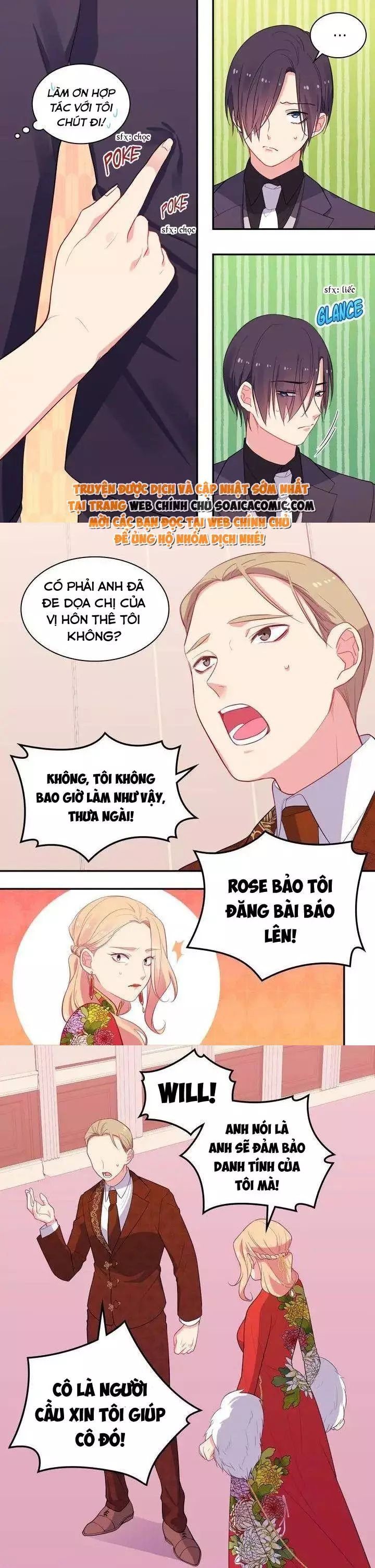 Con Đường Trở Thành Vị Hôn Thê Của Công Tước Chapter 22 - Trang 2