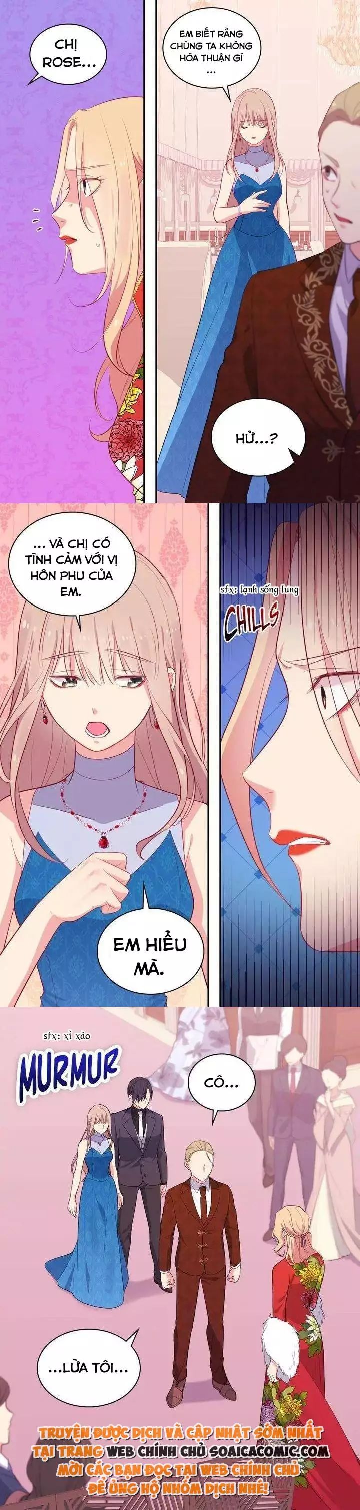 Con Đường Trở Thành Vị Hôn Thê Của Công Tước Chapter 22 - Trang 2