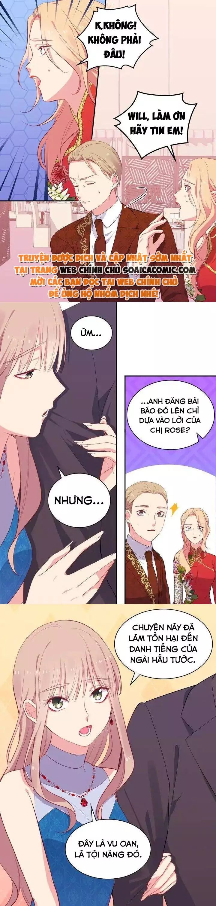 Con Đường Trở Thành Vị Hôn Thê Của Công Tước Chapter 22 - Trang 2