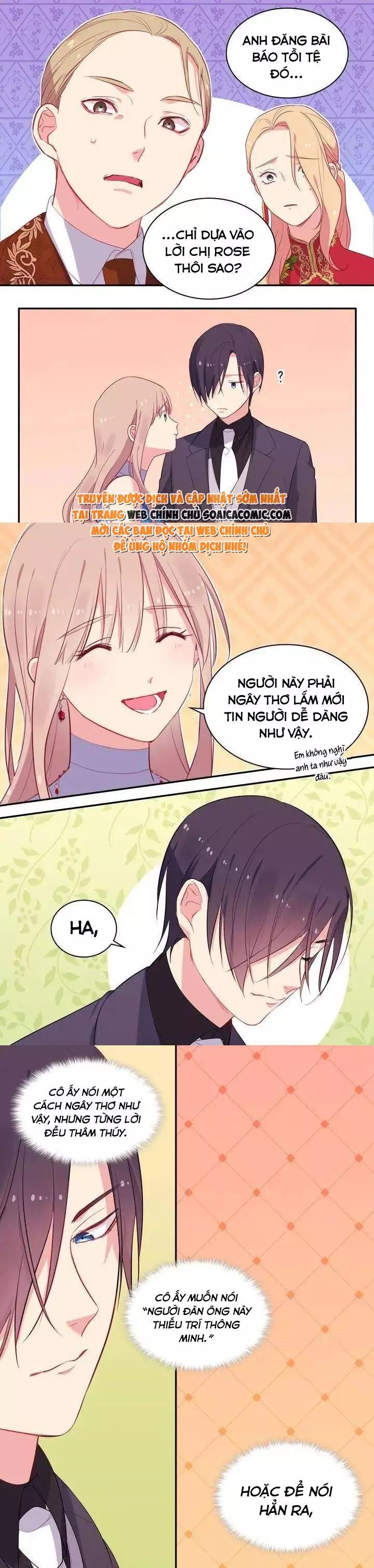 Con Đường Trở Thành Vị Hôn Thê Của Công Tước Chapter 22 - Trang 2