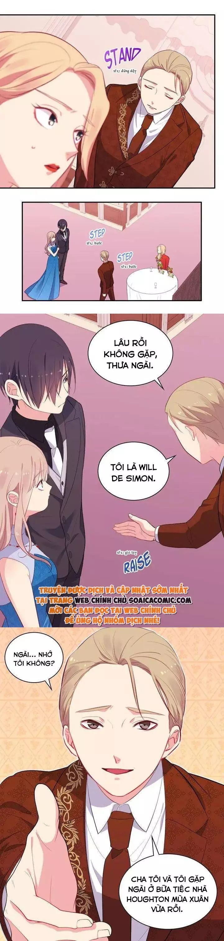 Con Đường Trở Thành Vị Hôn Thê Của Công Tước Chapter 22 - Trang 2