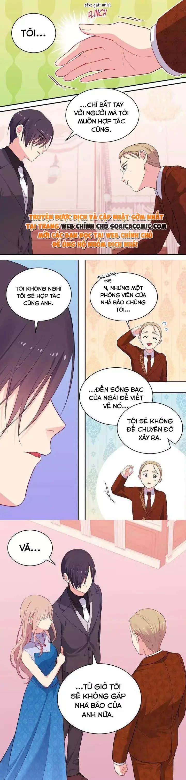 Con Đường Trở Thành Vị Hôn Thê Của Công Tước Chapter 22 - Trang 2