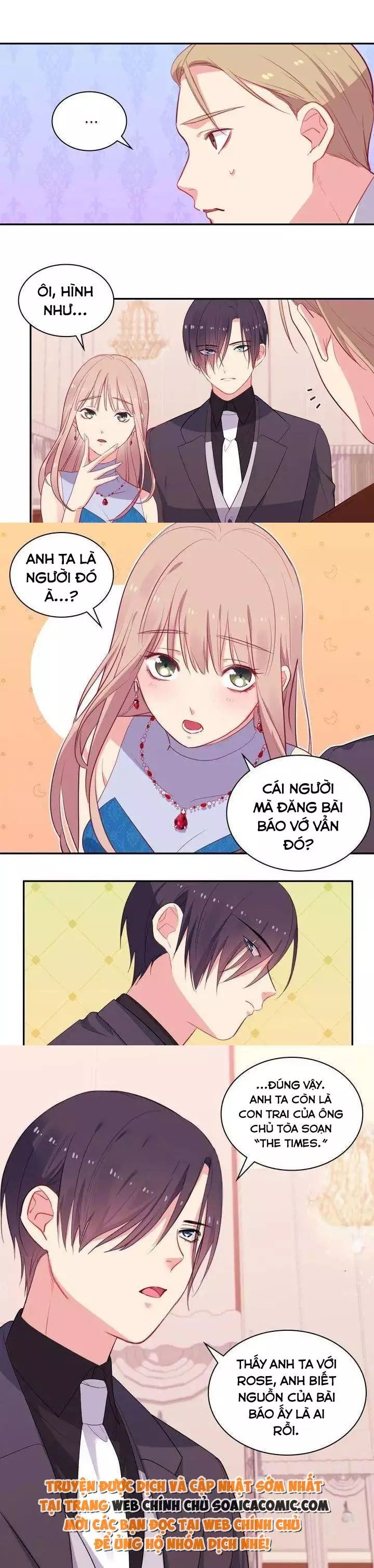 Con Đường Trở Thành Vị Hôn Thê Của Công Tước Chapter 22 - Trang 2