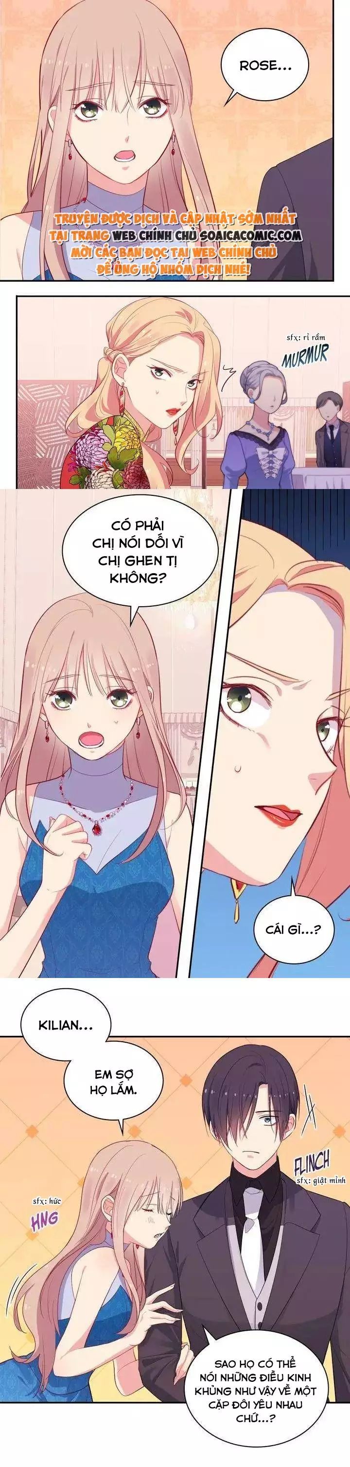 Con Đường Trở Thành Vị Hôn Thê Của Công Tước Chapter 22 - Trang 2
