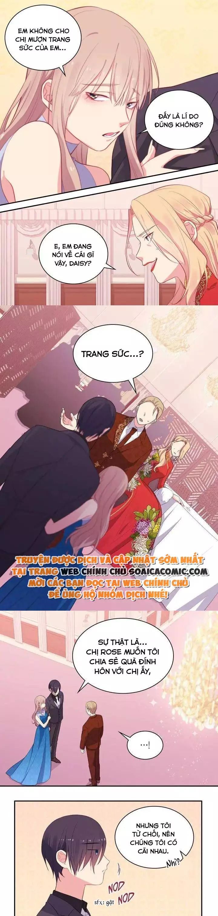 Con Đường Trở Thành Vị Hôn Thê Của Công Tước Chapter 22 - Trang 2