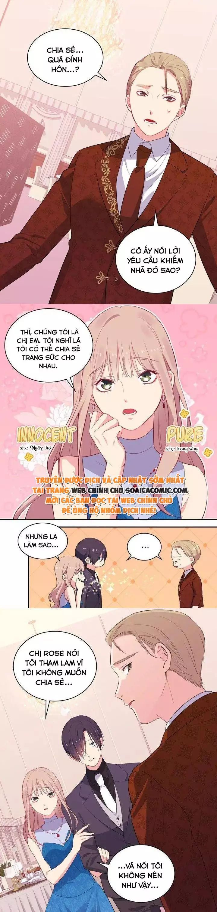 Con Đường Trở Thành Vị Hôn Thê Của Công Tước Chapter 22 - Trang 2