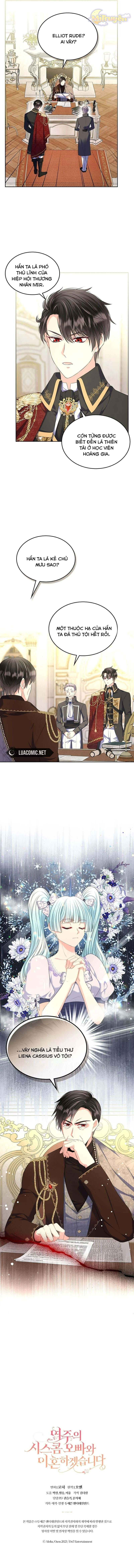 Tôi Sẽ Ly Hôn Với Anh Trai Nữ Chính Chapter 59 - Trang 2