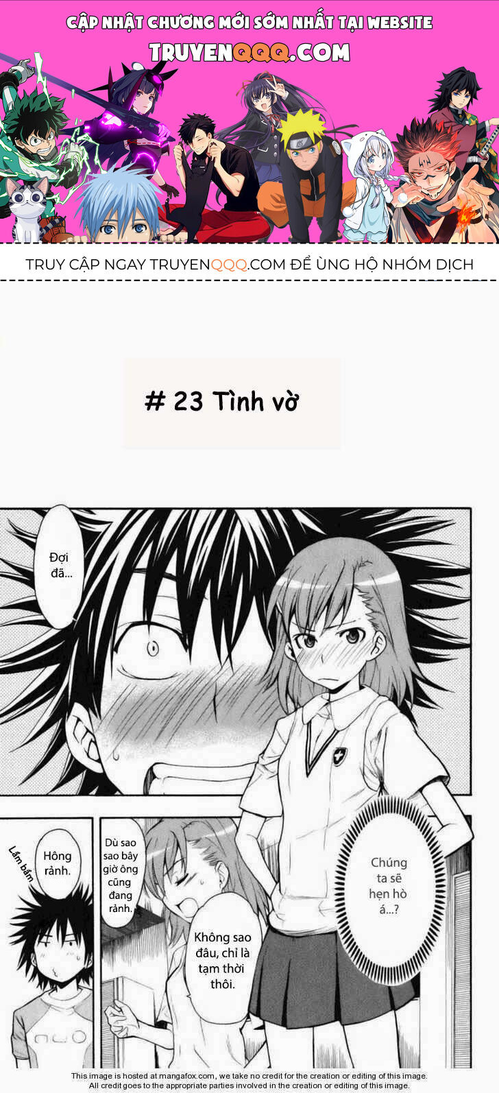 Cấm Ma Thuật Thư Index Chapter 23 - Trang 2