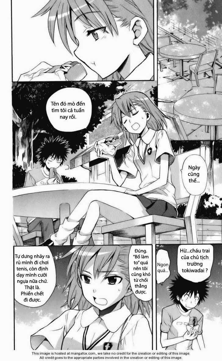 Cấm Ma Thuật Thư Index Chapter 23 - Trang 2