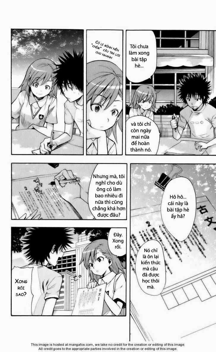 Cấm Ma Thuật Thư Index Chapter 23 - Trang 2