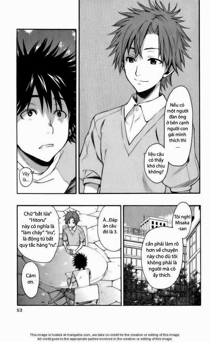 Cấm Ma Thuật Thư Index Chapter 23 - Trang 2